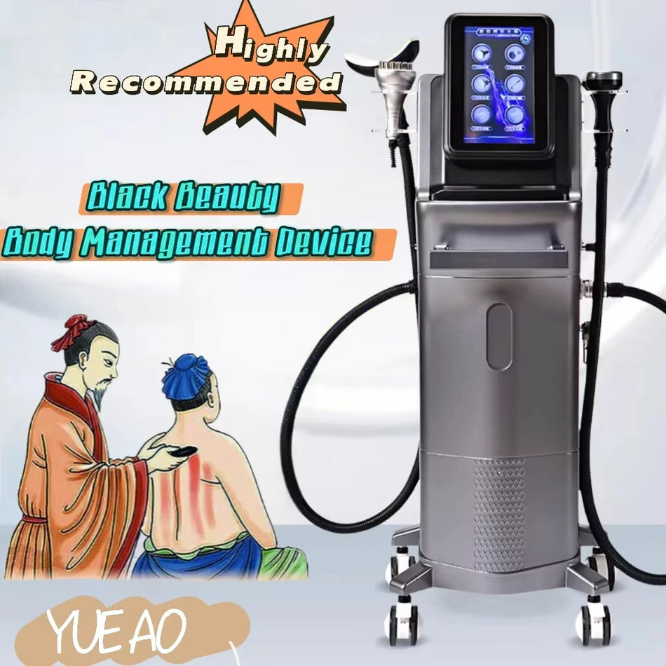 Nástroj na tvarování těla Gua Sha baňkování vibrační masáž