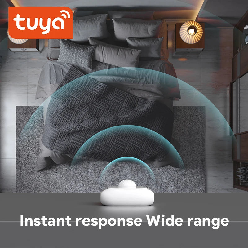 Tuya Zigbee Motion Sensor &ndash; Light Sensor Scene Switch