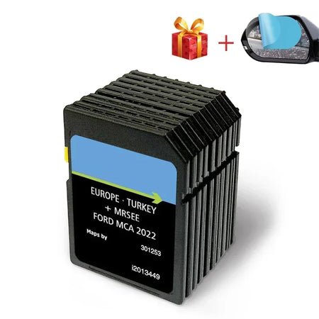 Latest SD Card 2022 For Ford MCA Touch Screen &ndash; Fast Read CHINA / MCA 2022