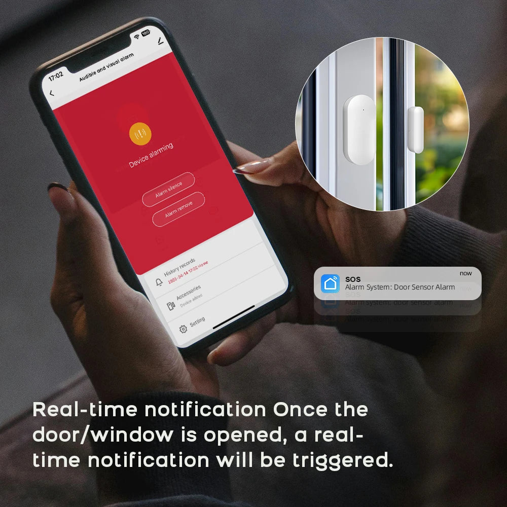 PGST Smart Home Alarm System