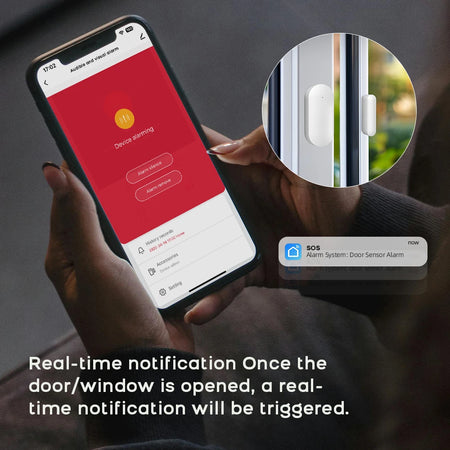 PGST Smart Home Alarm System