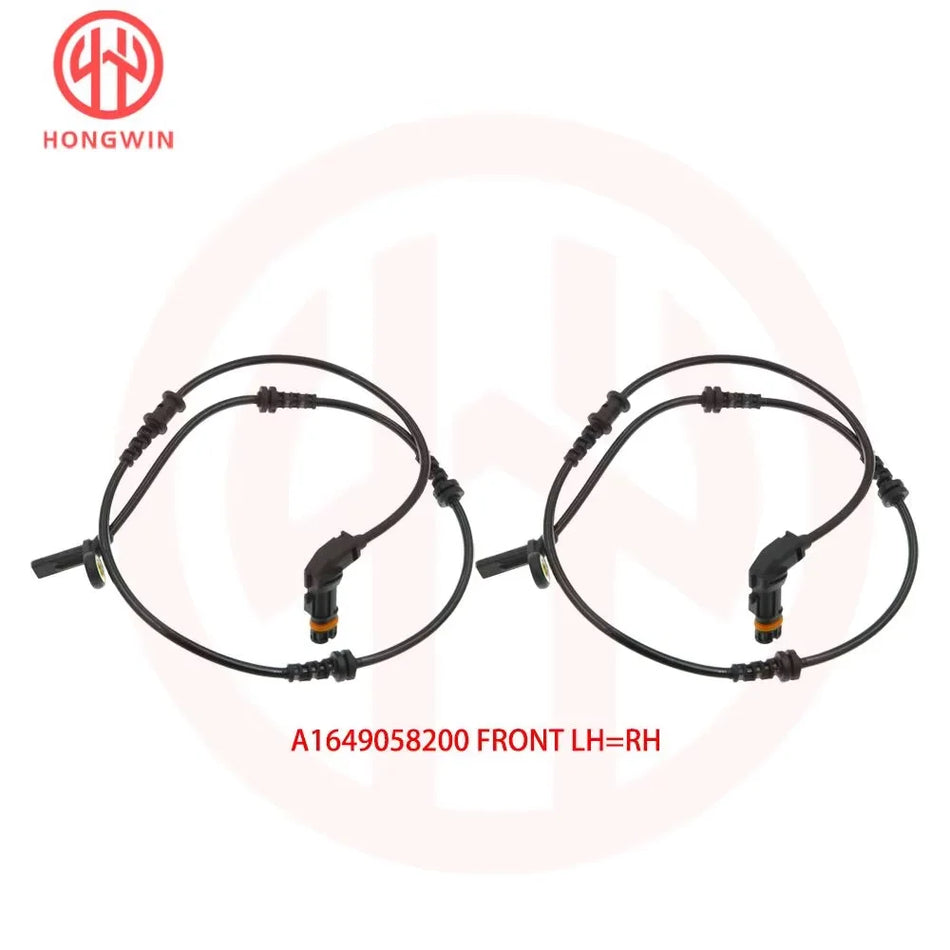 Sensor de Velocidade da Roda ABS Frontal Esquerdo/Direito para Mercedes-Benz X164 GL320, W164 ML320