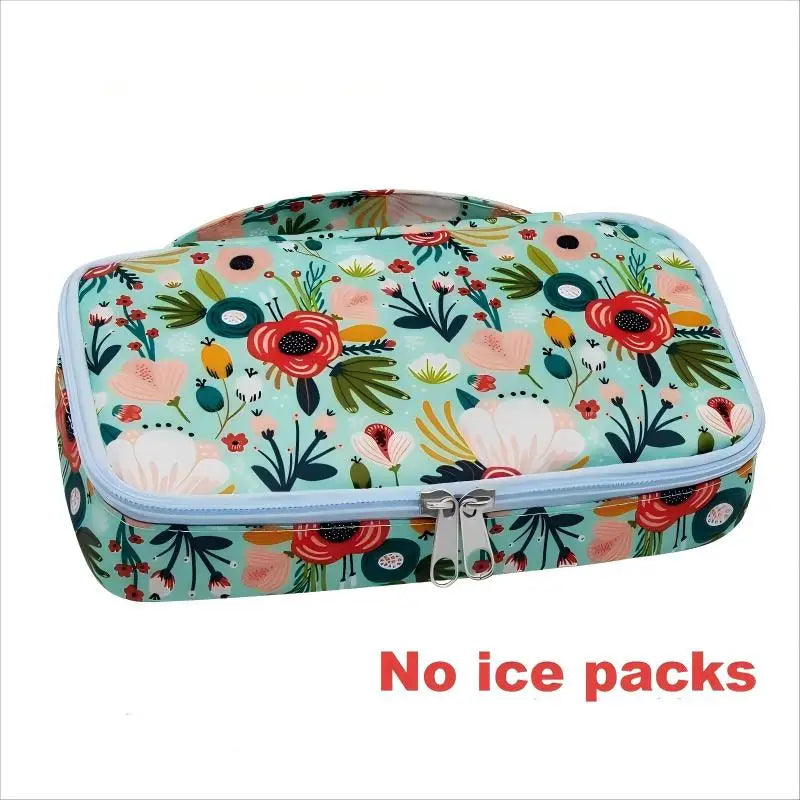 Large Portable Insulin Cooler Travel Bag &ndash; Lightweight