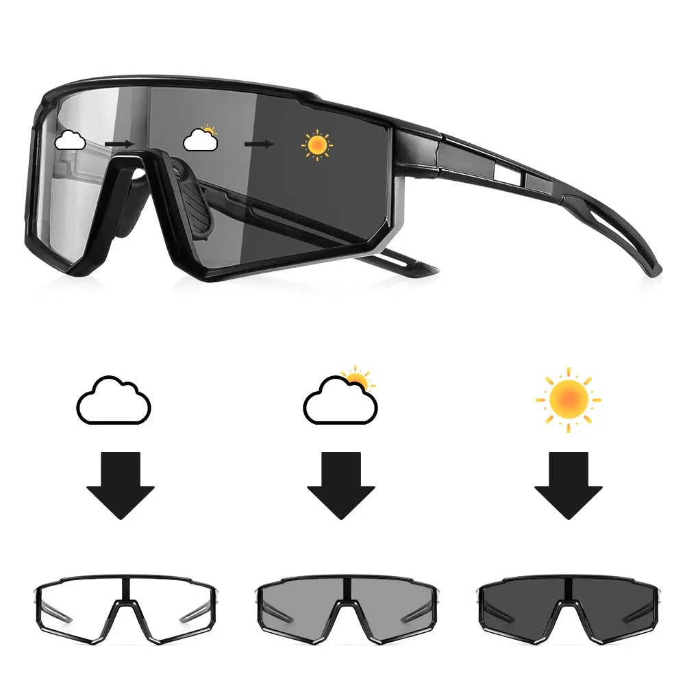 AOFLY Polarized Sunglasses &ndash; Lightweight Photochromic Protection