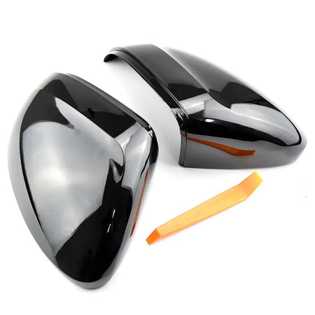 2Pcs ABS Side Mirror Covers for VW Passat B8 Arteon by InterCyprus Trading Ltd