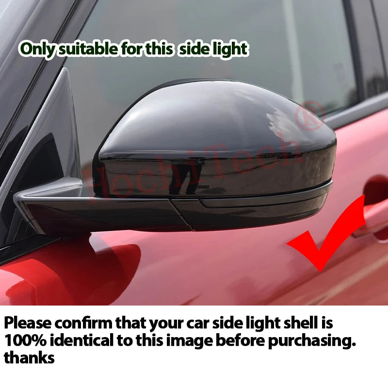 Sekvenčné LED bočné zrkadlové indikátory pre Land Rover L550 L538 L560