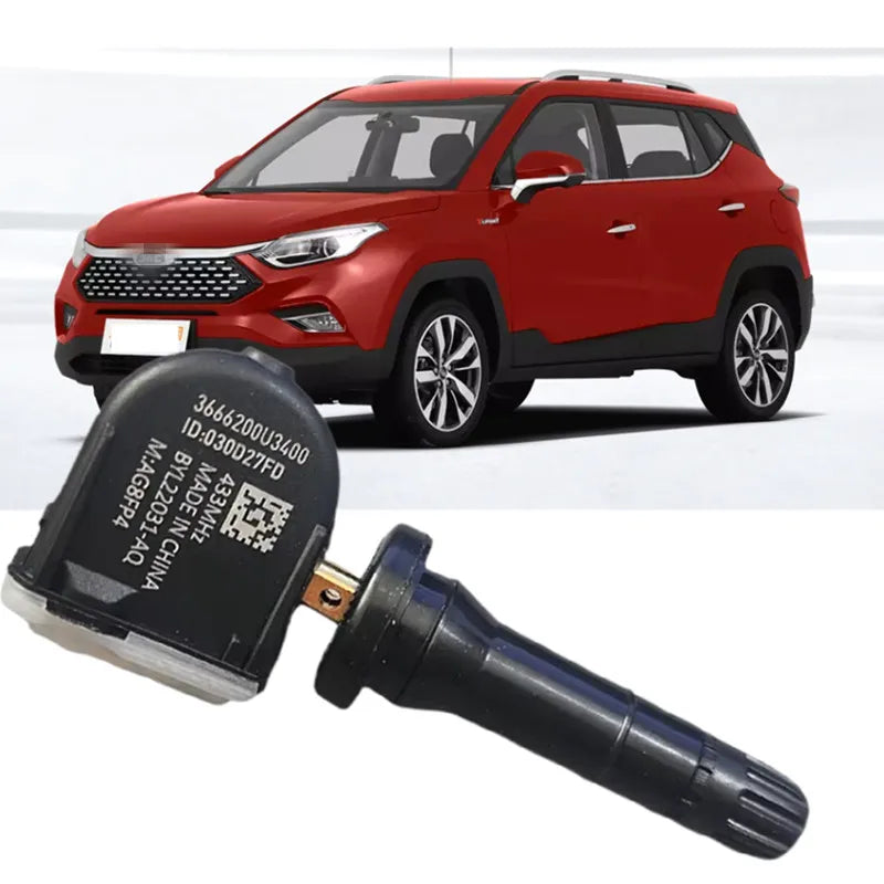 Tire Pressure Sensor 433MHz 3666200U3400 for JAC S4 2019 2020 by InterCyprus Trading Ltd