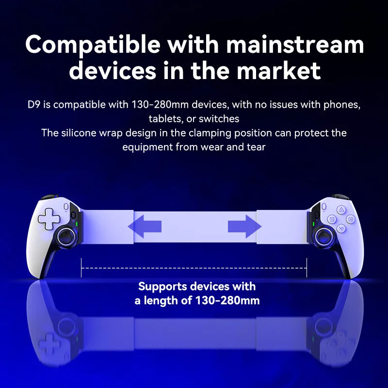 BSP-D9 Mobile Phone Game Controller &ndash; Wireless Bluetooth Compatibility