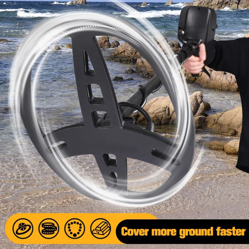 TX-850 Professional Metal Detector 2.5m Depth Gold Finder
