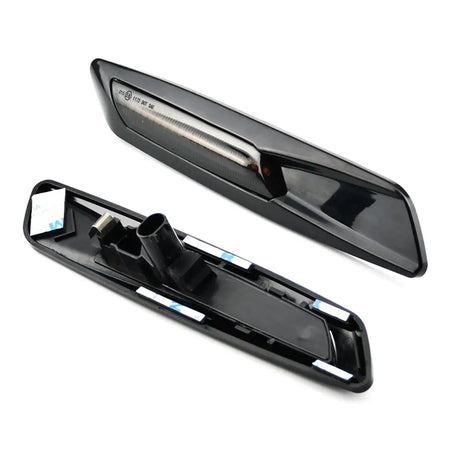 2pc Dynamic Amber LED Side Marker Lights For BMW F30 F10 E90 E46 by InterCyprus Trading Ltd