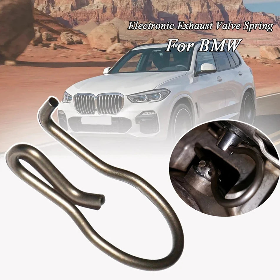 Exhaust Flap Actuator Clip for BMW 1/2/3 Series Compatible With Electronic Valve System Stainless Steel