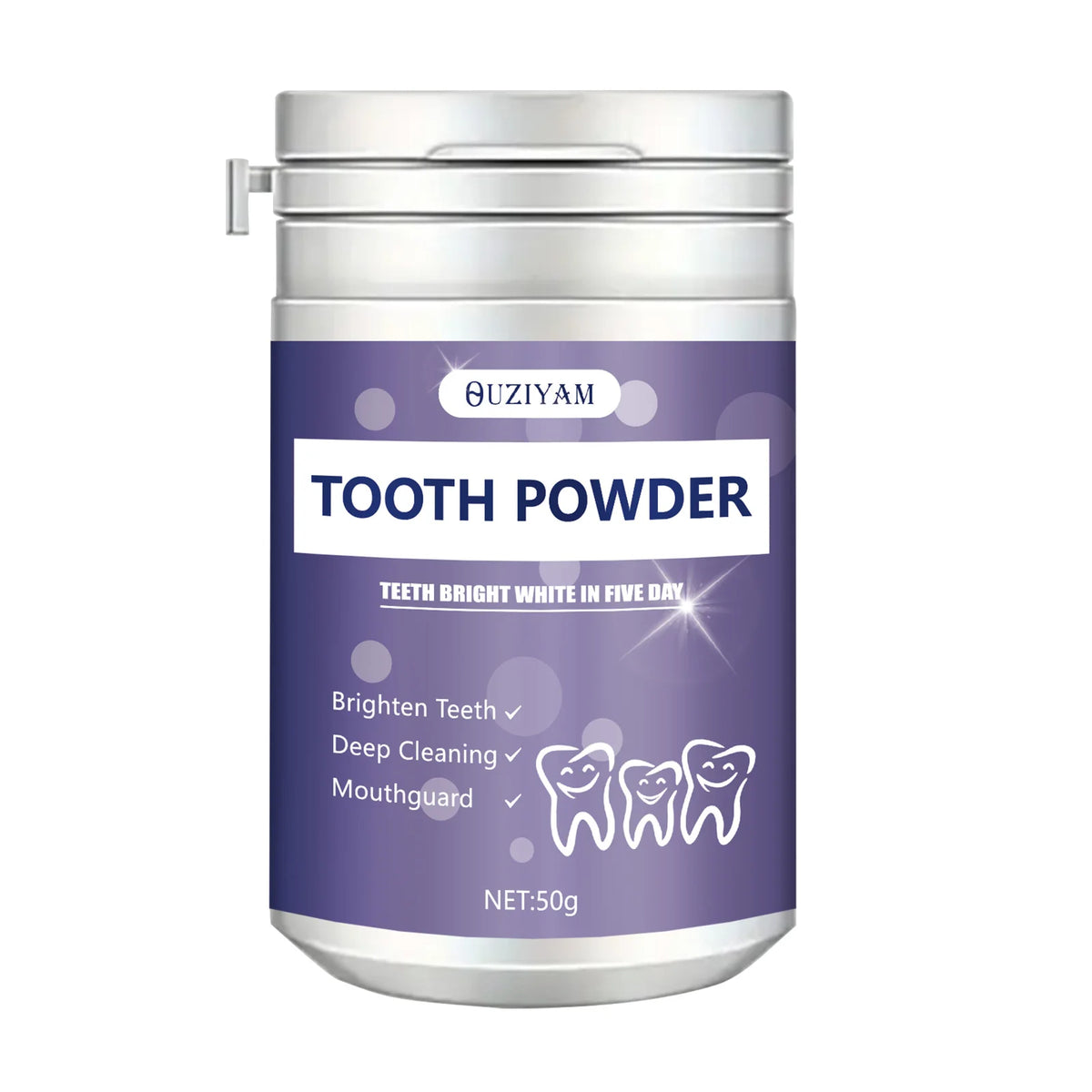 Pearl Tooth Powder &ndash; Fresh Breath and Stain Removal A / CHINA