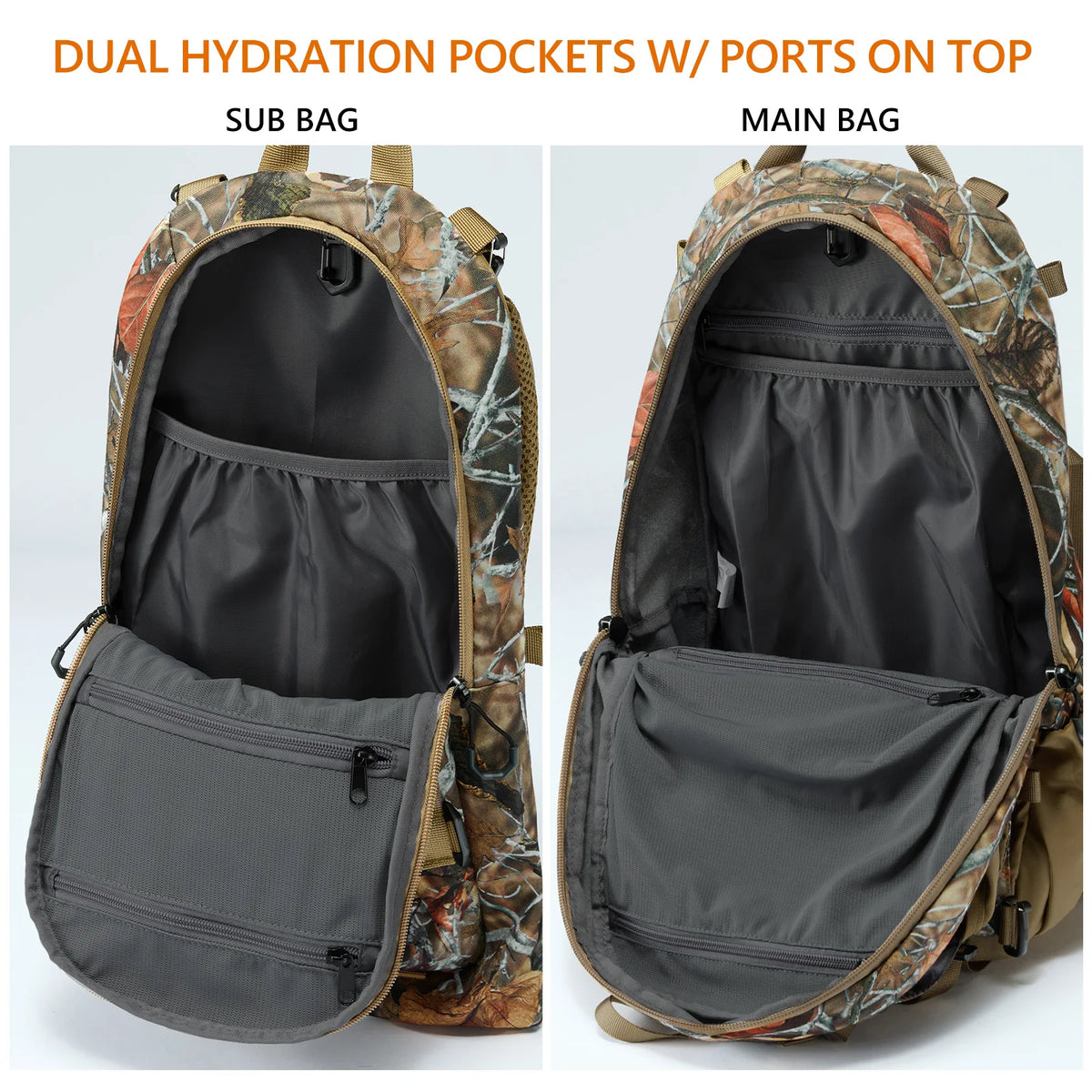 BASSDASH HP02 &ndash; Detachable Sub Bag And Bow Rifle Holder