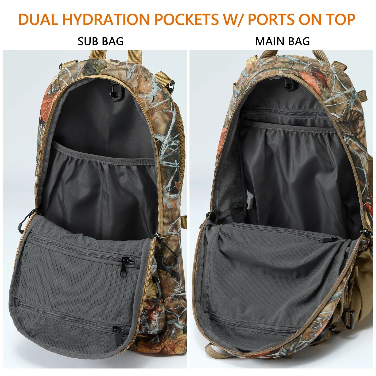 BASSDASH HP02 &ndash; Detachable Sub Bag And Bow Rifle Holder