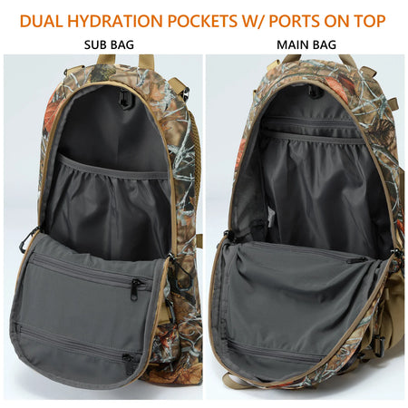 BASSDASH HP02 &ndash; Detachable Sub Bag And Bow Rifle Holder