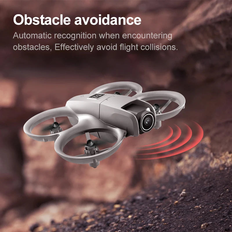 GT3 Mini RC Drone &ndash; Ultra Video 4K Dual Aerial HD Imaging