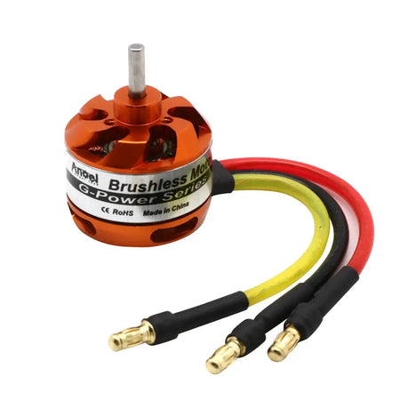 Brushless Motor 2-3S 4S 5S D2830 D2826 D3548 D3542 D3536 D3530 For RC Mini Multicopters Plane Fixed-wing Aircraft by InterCyprus Trading Ltd