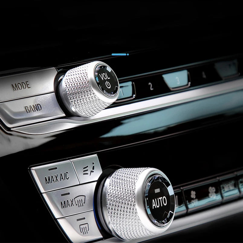 Pokrywa pokrętła głośności i klimatyzacji BMW Crystal do serii 1 2 3 4 5 6 7 X3 X4 X5 X6