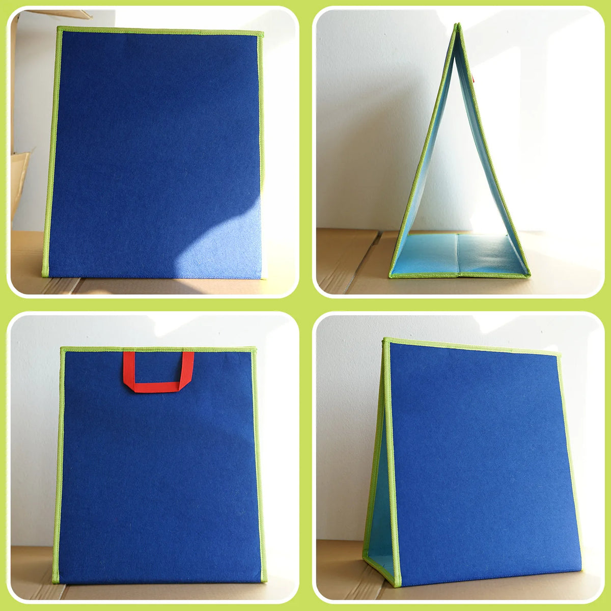 Foldable Felt Display Board &ndash; Sturdy Stand and Easy Hang