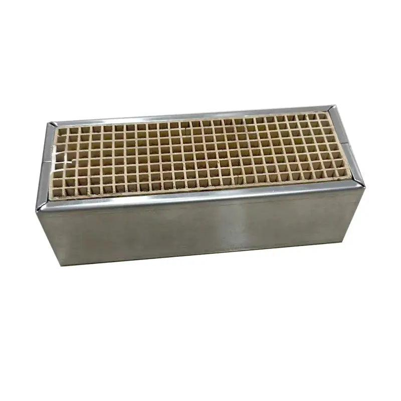 Premium Ceramic Catalyst Block For Wood Stoves With Honeycomb Core by InterCyprus Trading Ltd