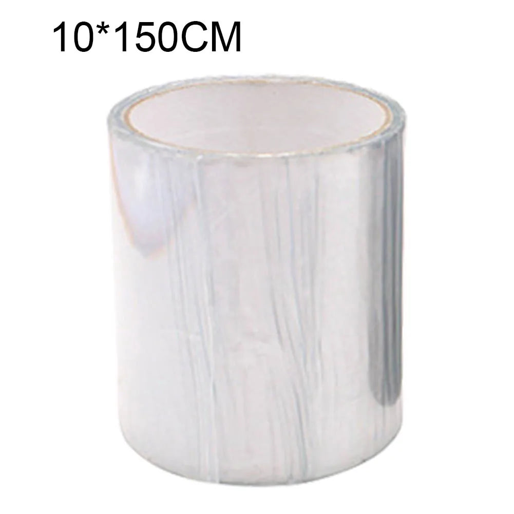 150cm Super Strong Waterproof Tape &ndash; Exceptional Leak Seal and Repair Solution 10CM / Transparent / 1500mm|CHINA