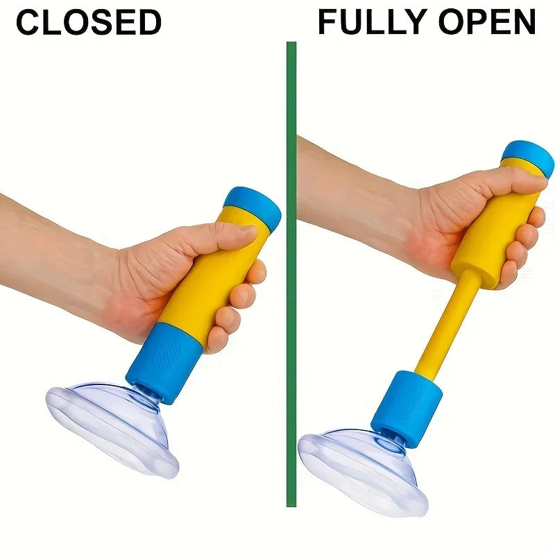 Portable Anti-Suffocation Rescue Mask - Dual Size Suction