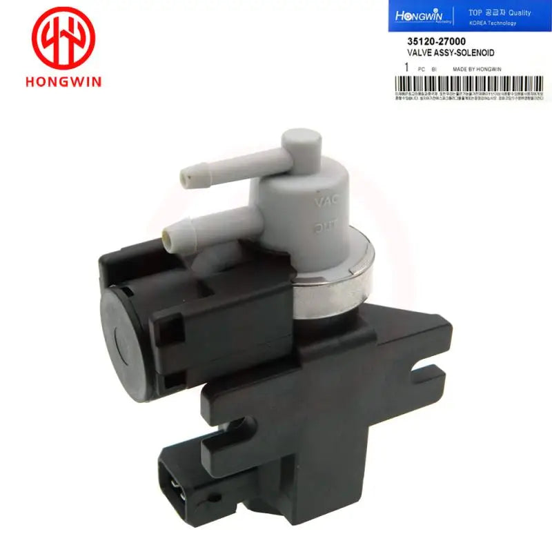 Vanne de solénoïde de pression de suralimentation Turbo pour Kia Sorento 03-09, Hyundai Starex H1