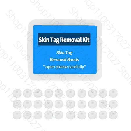 30pcs Skin Tag Remover Rubber Rings - Non-Toxic &amp; Painless Wart Removal 30pcs