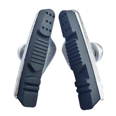 R470VC Road Bike Brake Pads &ndash; CNC Machined V-Brake Shoes silver