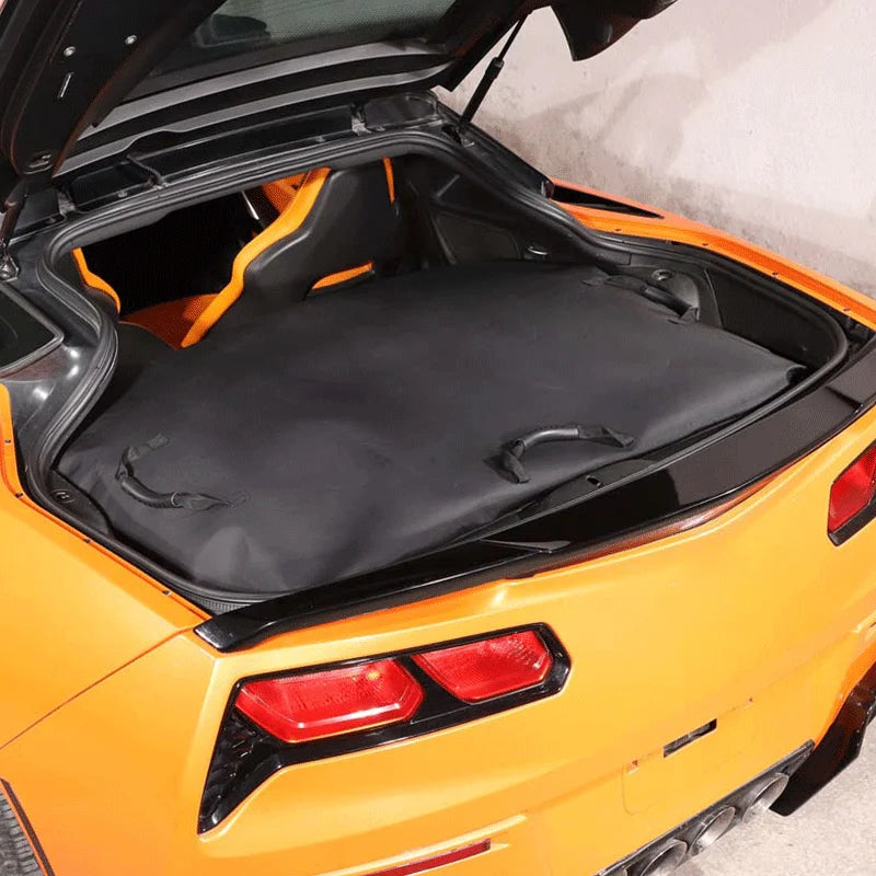 Черен калъф за съхранение на покривен панел за Corvette C7 2014 2019