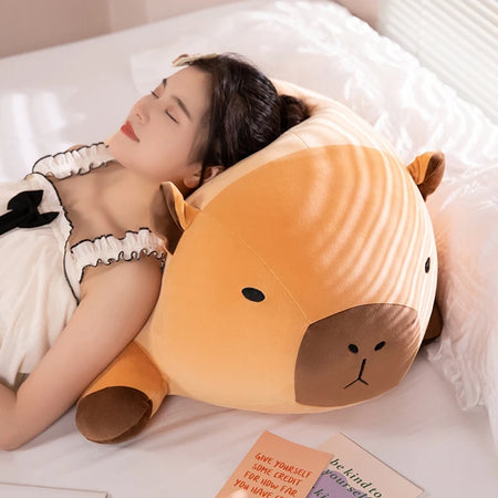 Capybara Super Soft Plush Doll Cushion 40-80cm