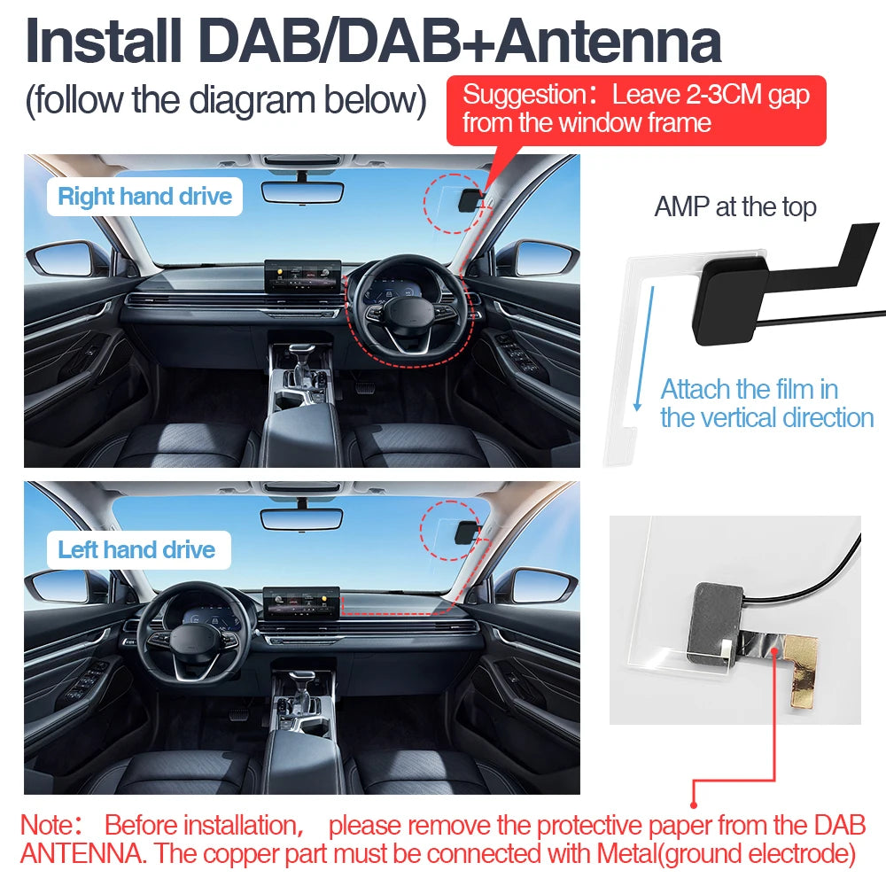 DAB &ndash; DAB+ Receiver Adapter For Android Car Radio Stereo
