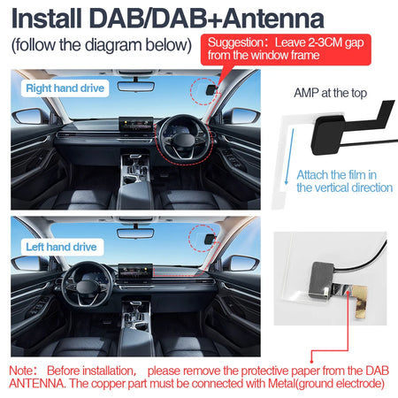 DAB &ndash; DAB+ Receiver Adapter For Android Car Radio Stereo