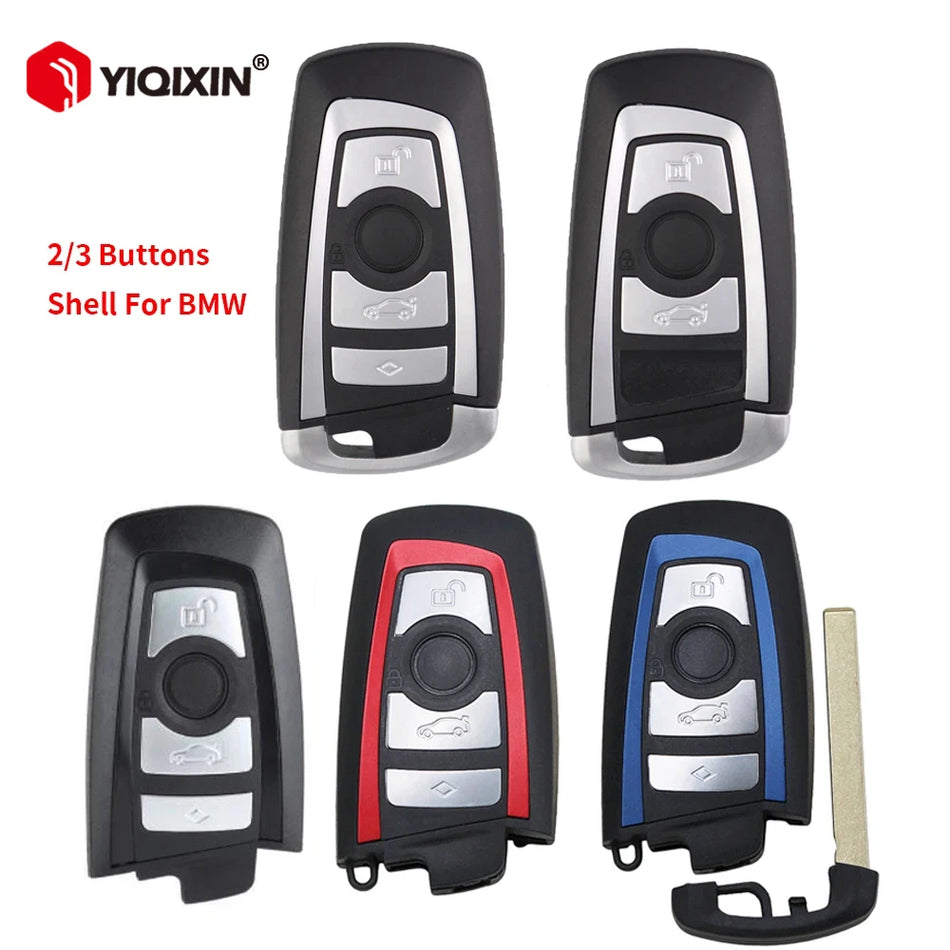 Raktų korpusas BMW E90 E92 E93 X5 F10 F20 F30 F40 ABS ir metalinė konstrukcija, pakeitimas