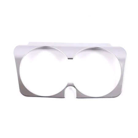 Mercedes Benz C E GLC Class Carbon Fiber Texture Gear Shift Panel &amp; Cup Holder Cover - W205 W213 X253 2016-2021 C / ABS