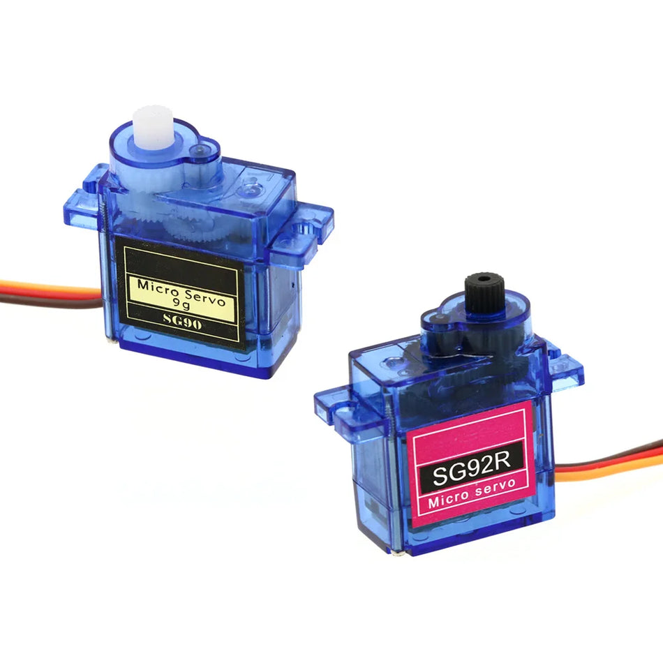 Mitoot SG90 SG92R &ndash; High Torque Precision Control