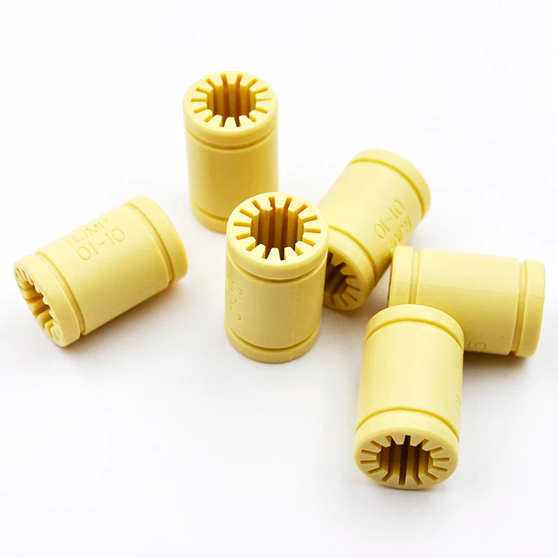 RJMP-01-10 Linear Bearing &ndash; Solid Polymer 10x19x29mm