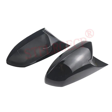 For Toyota Corolla E210 GR 2018-2023 2024 2025 Rearview Side Wing Mirror Cover Cap Glossy Black Add-on M Style Shell by InterCyprus Trading Ltd