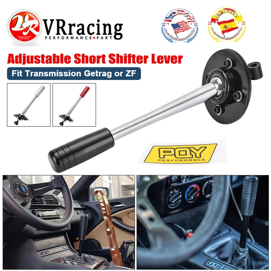 Sada krátkého převodníku pro BMW PDG03, hliník pro E30 E36 E46 E34 E39 Z3, připraveno na drift