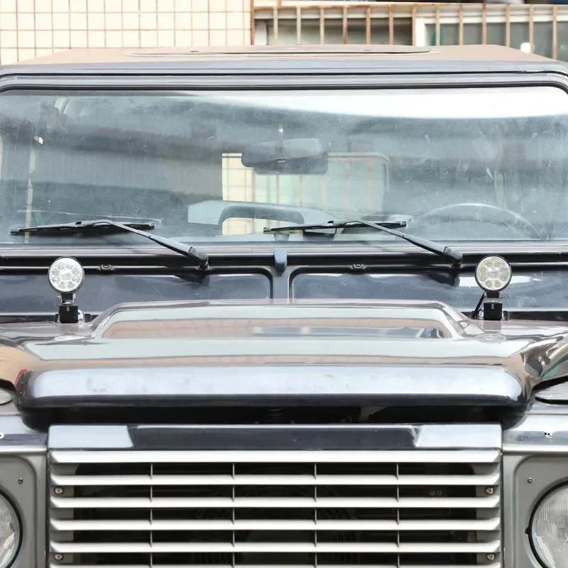Land Rover Defender 90 110 Hætte Søgelys Beslag Stål