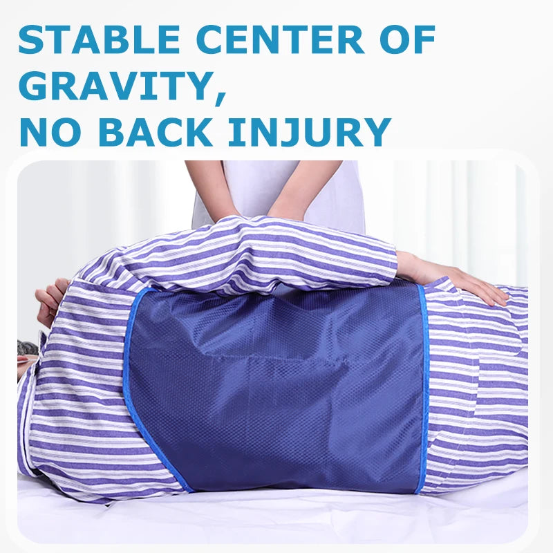Lefeke Patient Turning Device Belt &ndash; Breathable Nursing Sling for Safe Transfers