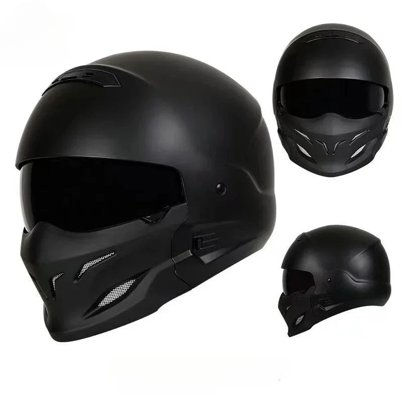 Bluetooth Scorpion Full Face Motorcycle Helmet with Detachable Assembly