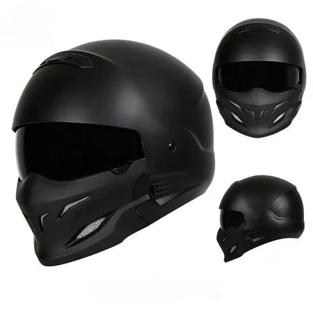 Bluetooth Scorpion Full Face Motorcycle Helmet with Detachable Assembly