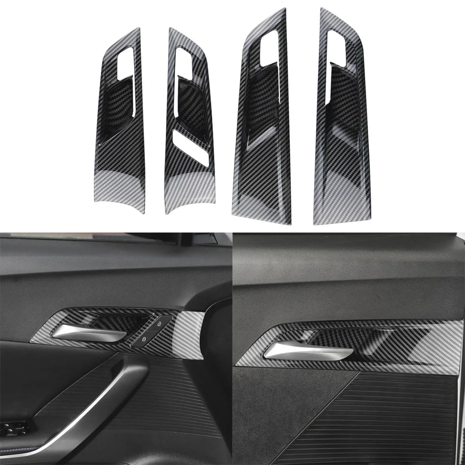 MG 4 MG4 EV Mulan 2022 Chroom Binnen Deurgreep Cover voor LHD