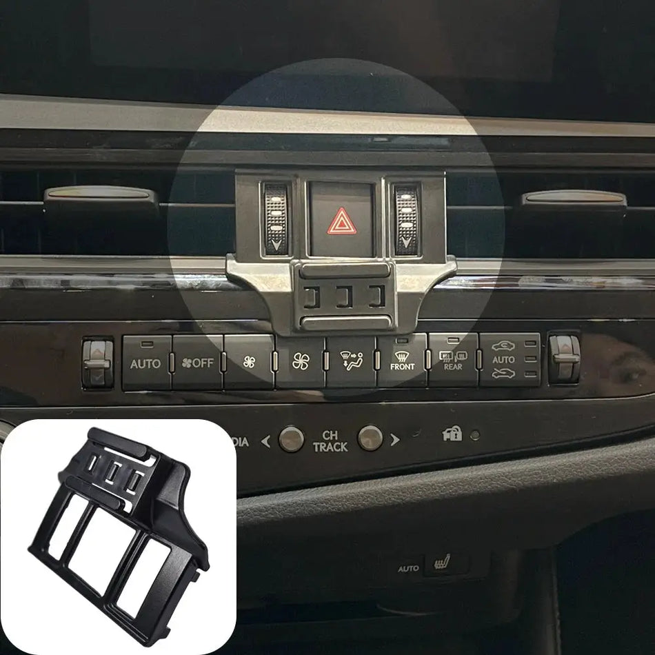 Gravity Phone Mount With Wireless Charging For Lexus ES 200 300H by InterCyprus Trading Ltd