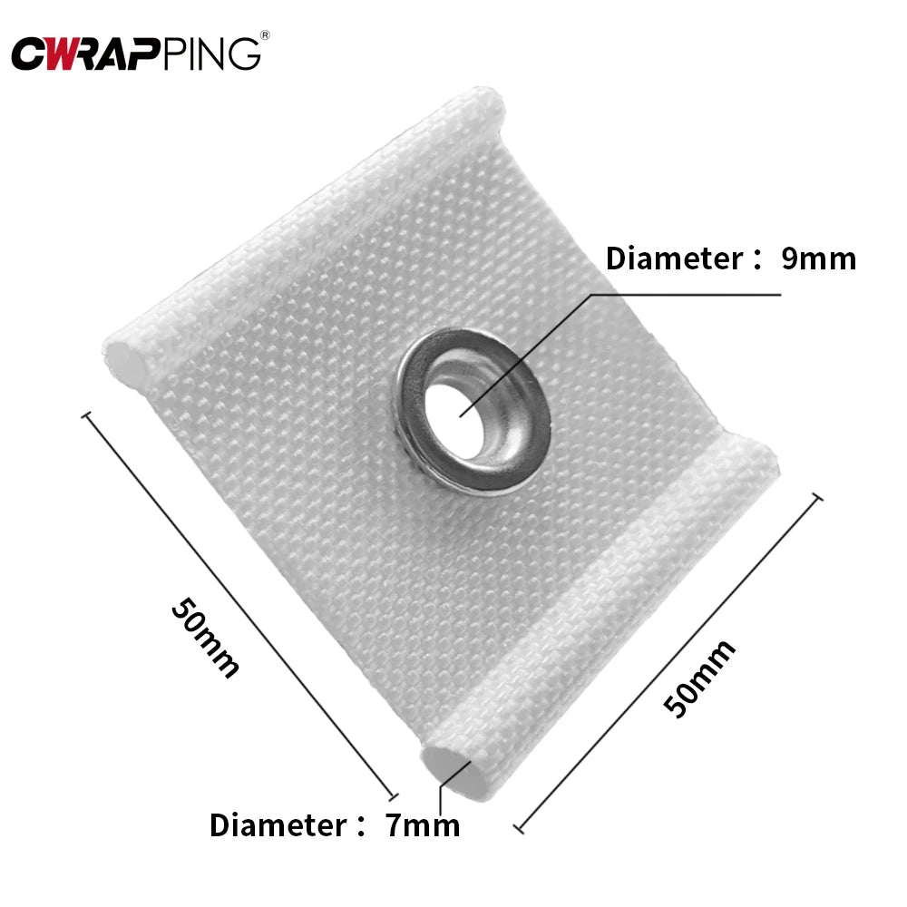 4Pcs S Shaped Camping Awning Hooks Clips - Durable &amp; Versatile for RV, Tent &amp; Home