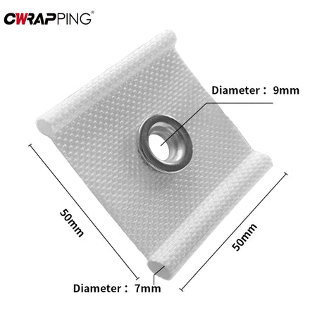 4Pcs S Shaped Camping Awning Hooks Clips - Durable &amp; Versatile for RV, Tent &amp; Home