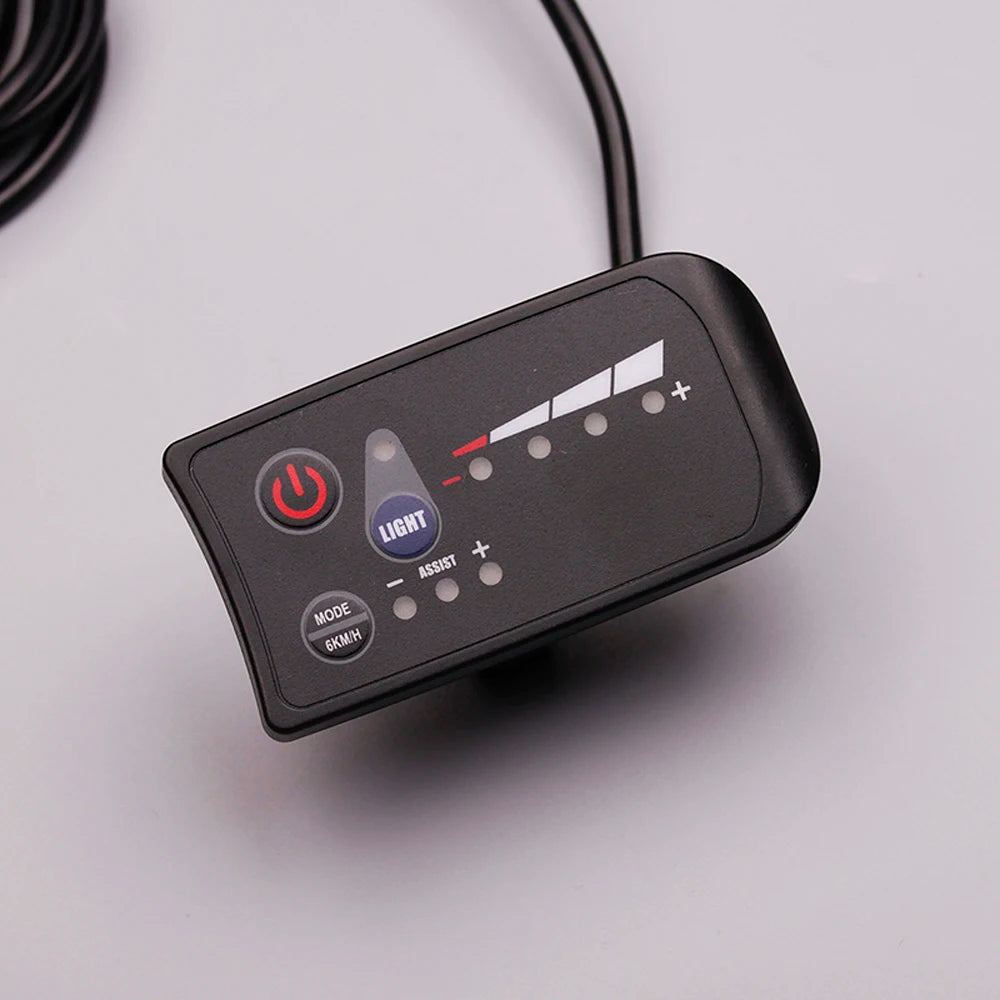 250W/350W Electric Bicycle Controller &ndash; Waterproof Display