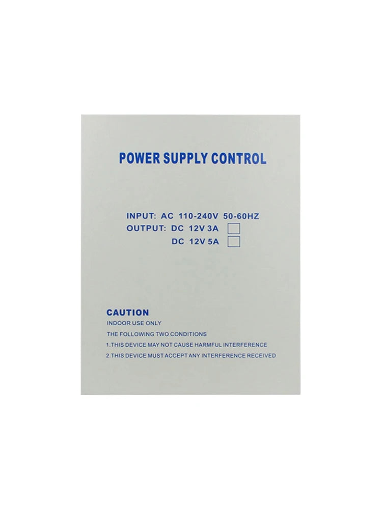 TA208CK Access Control Power Supply - Wide Input 100-240V TA208CK