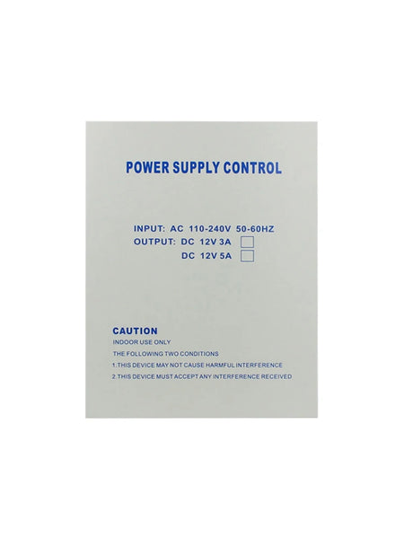 TA208CK Access Control Power Supply - Wide Input 100-240V TA208CK
